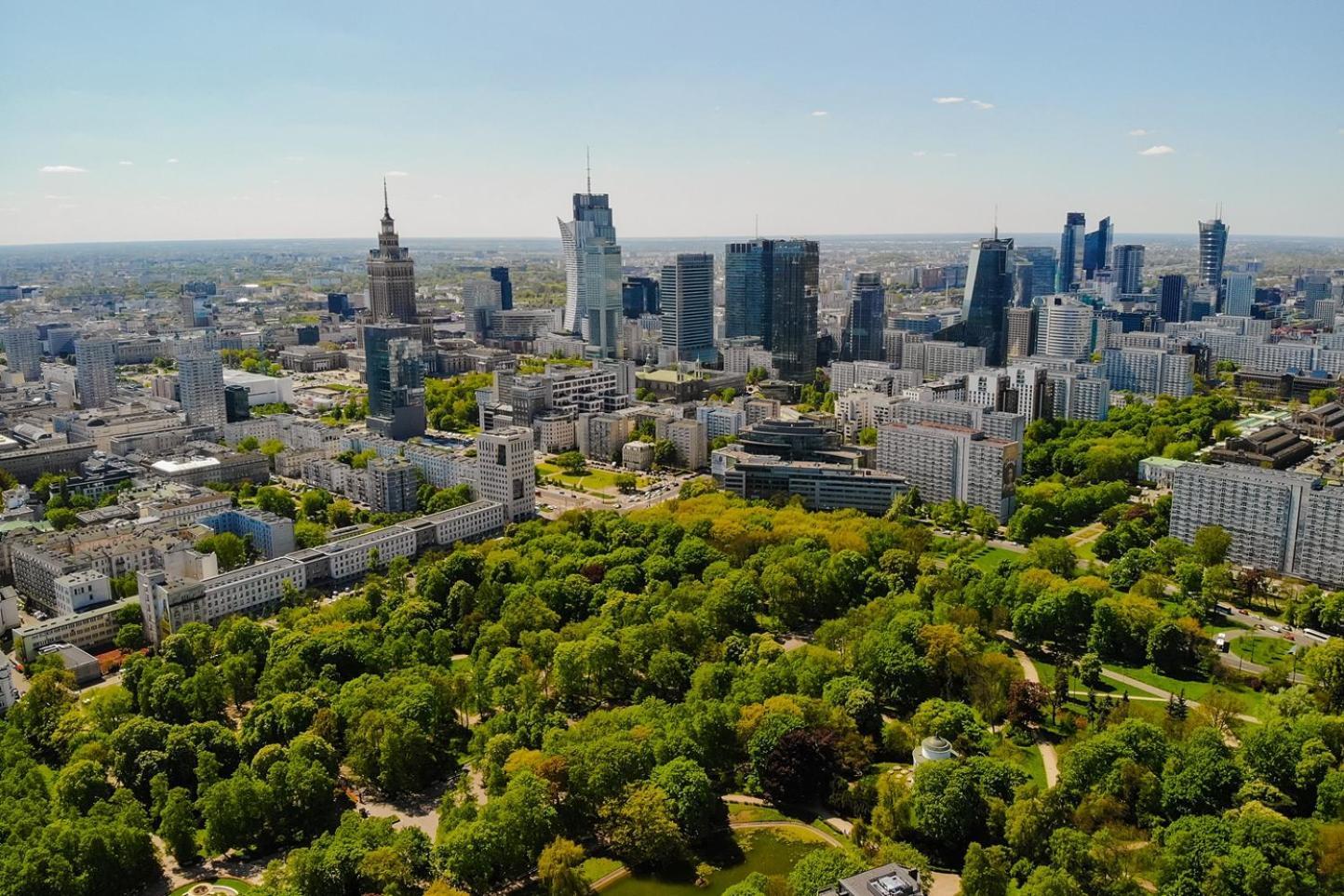 Superapart Marszalkowska 111a * Varsavia